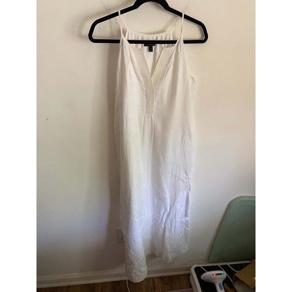 J. Crew Factory White Maxi Dress